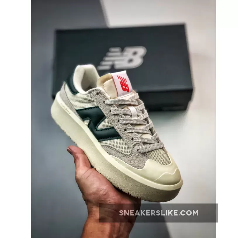 New Balance CT302 White Nightwatch Green #women's green new balance
