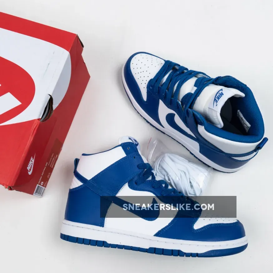 Nike Dunk High Be True To Your School Blue 850477-100 Outlet