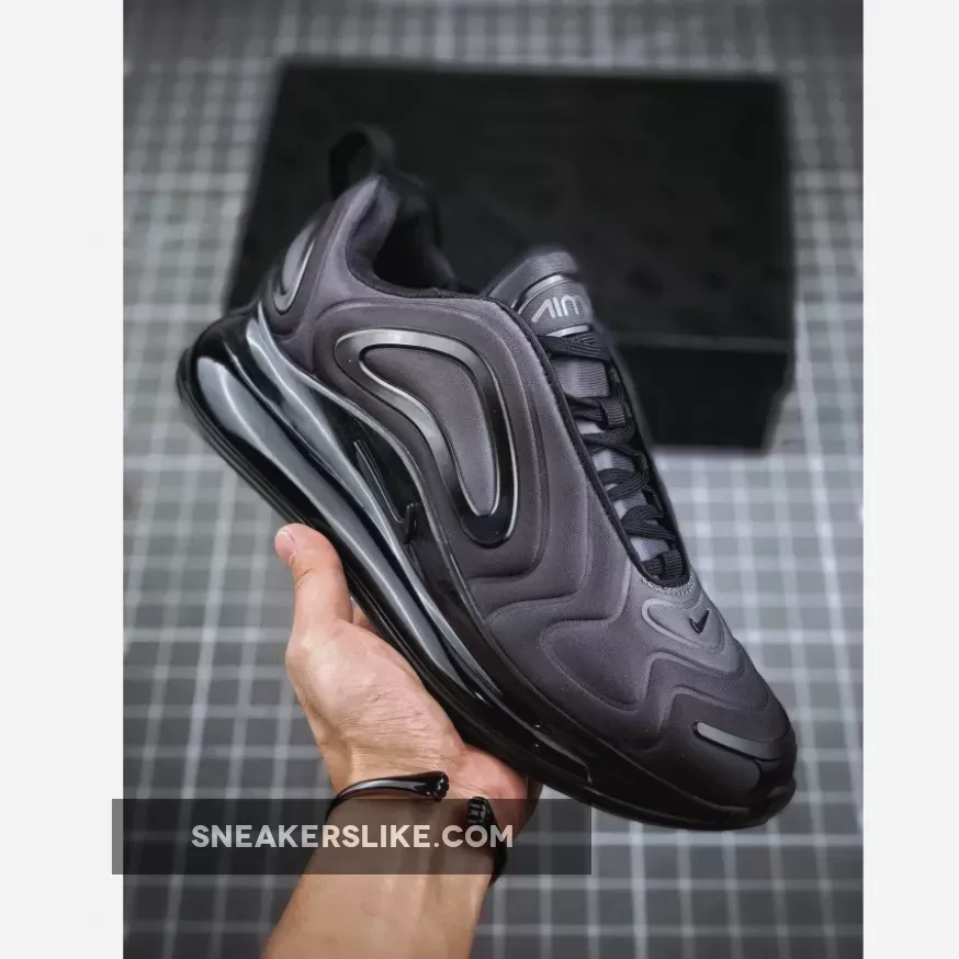 Nike Air Max 720 Black Total Eclipse AO2924-004 New Releases