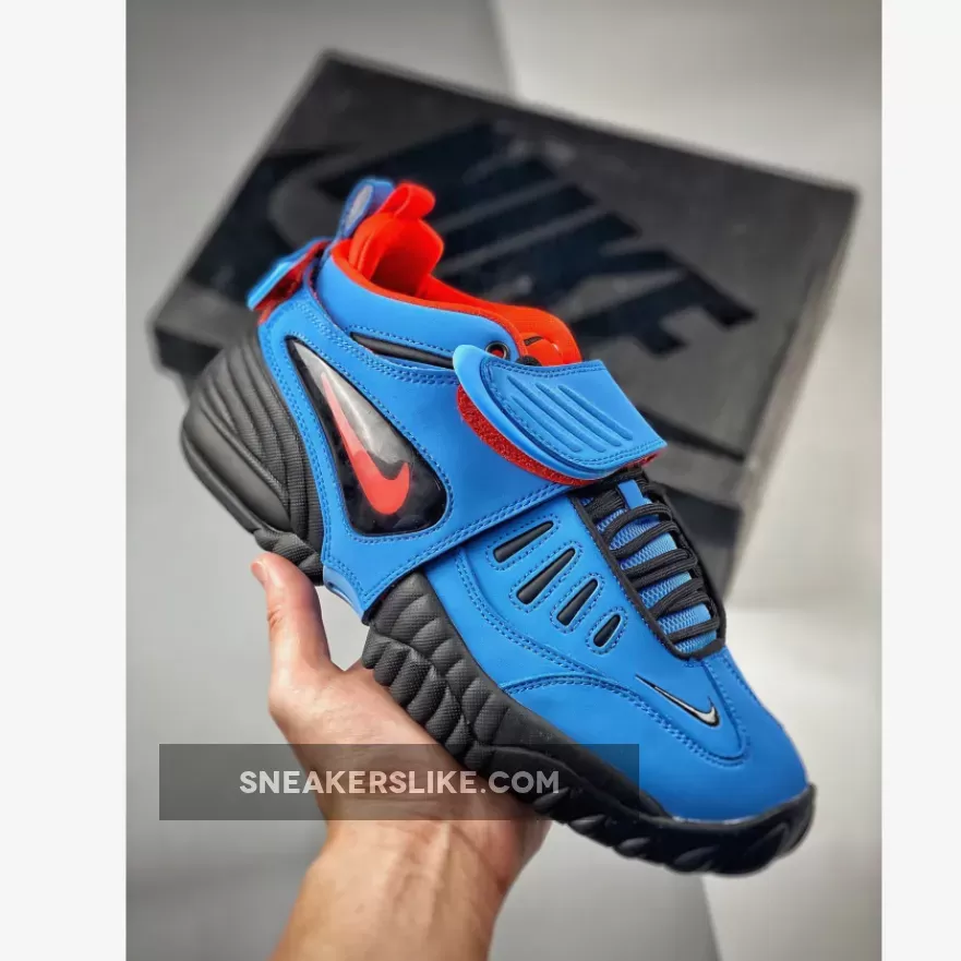 AMBUSH x Nike Air Adjust Force University Blue/Red-Black #nike adjust force ambush