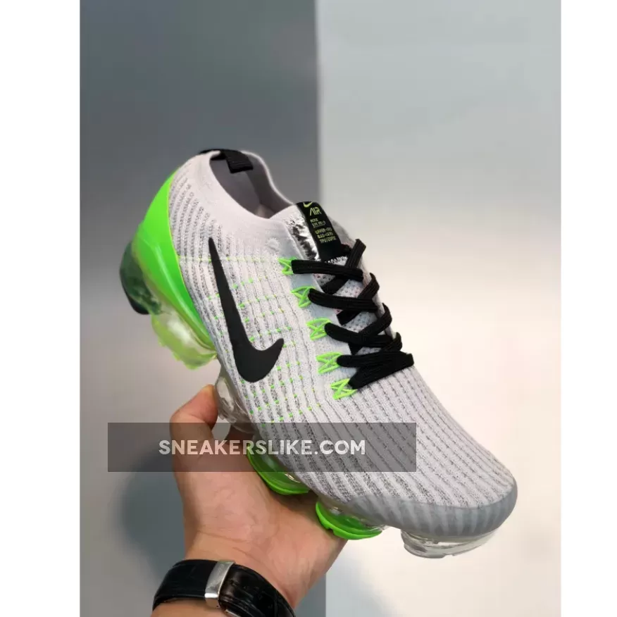 Nike Air VaporMax 3.0 Vast Grey/Electric Green-White-Off Noir AJ6900-011 Outlet