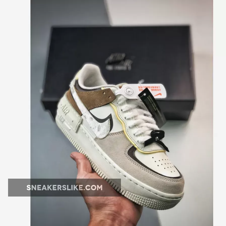 Nike Air Force 1 Shadow Black Bow FB1857-111 #nike air force 1 bow