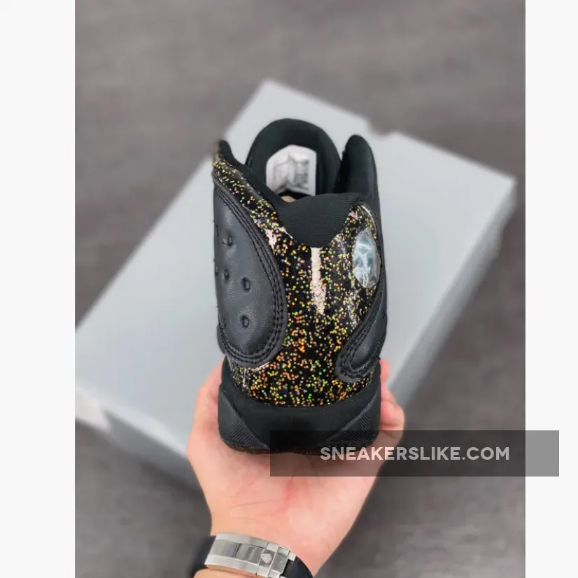 Air Jordan 13 Black/Metallic Gold DC9443-007 - gold 13 jordans