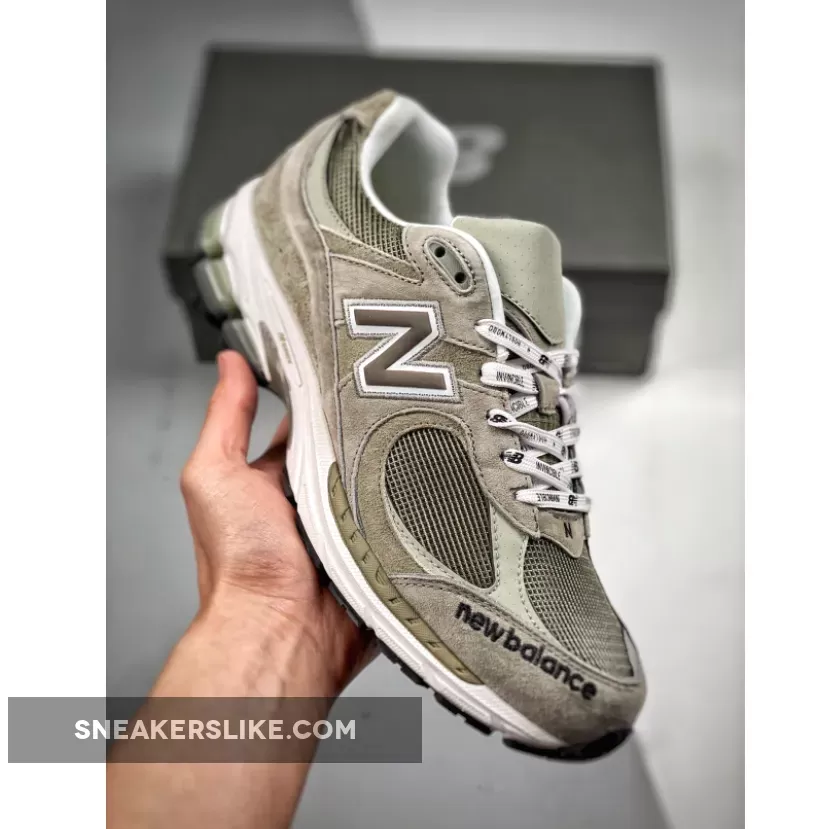 Invincible x N.Hoolywood x New Balance 2002R Grey / new balance n.hoolywood