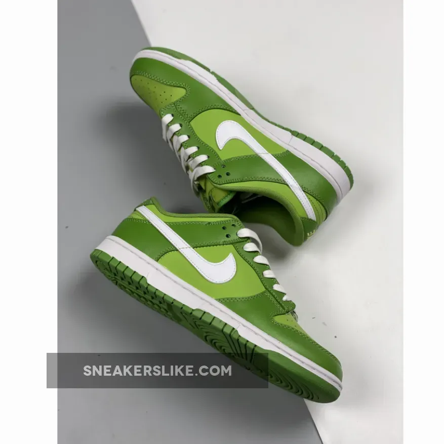Nike Dunk Low Green White DJ6188-300 / chlorophyll dunk