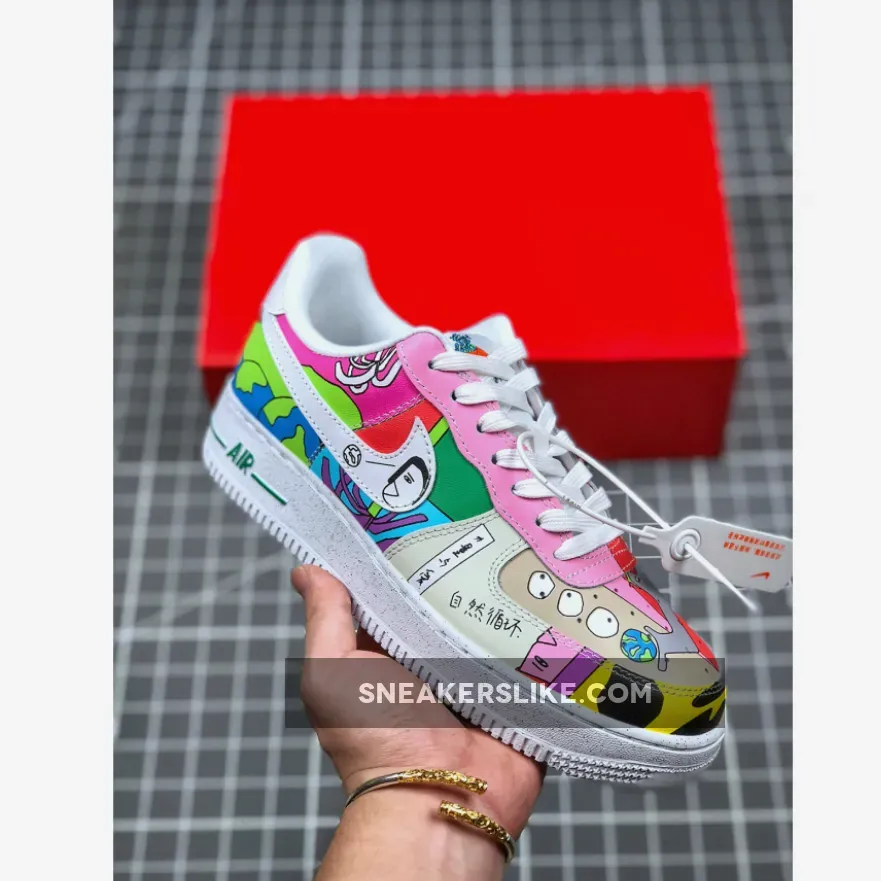 Ruohan Wang x Nike Air Force 1 Flyleather CZ3990-900