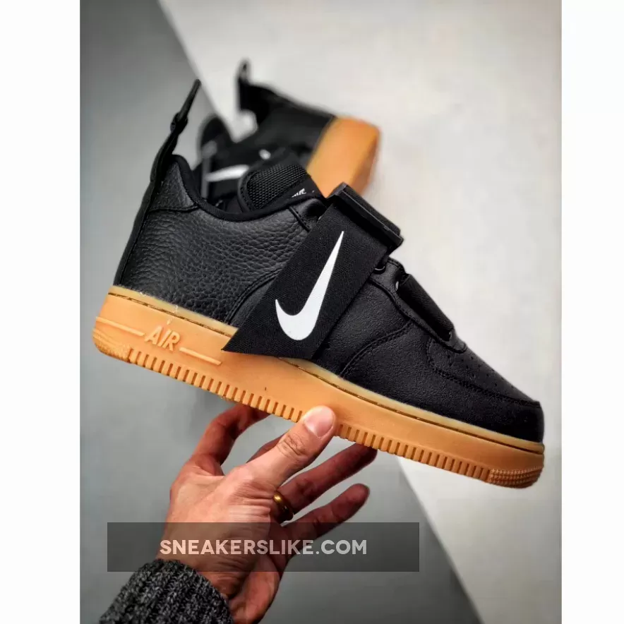 Nike Air Force 1 Utility 'Black Gum' air force 1 utility black gum