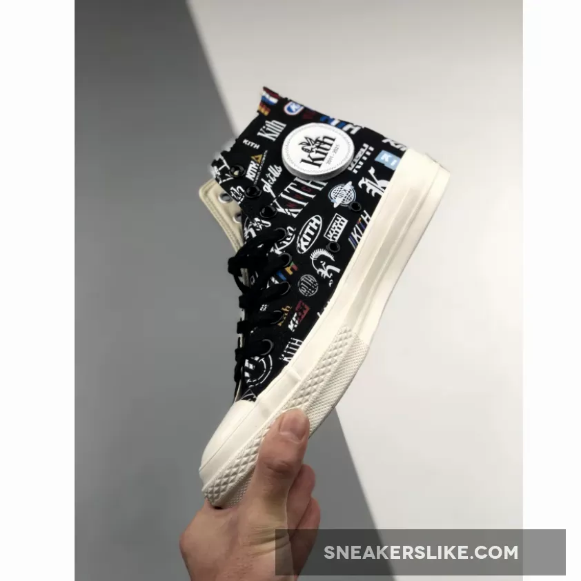 Kith 10 Off / Kith x Converse Chuck 70 High '10th Anniversary' Black/Multi