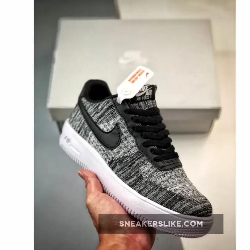 Flyknit Air Force 1s / Nike Air Force 1 Flyknit 2 'Oreo'