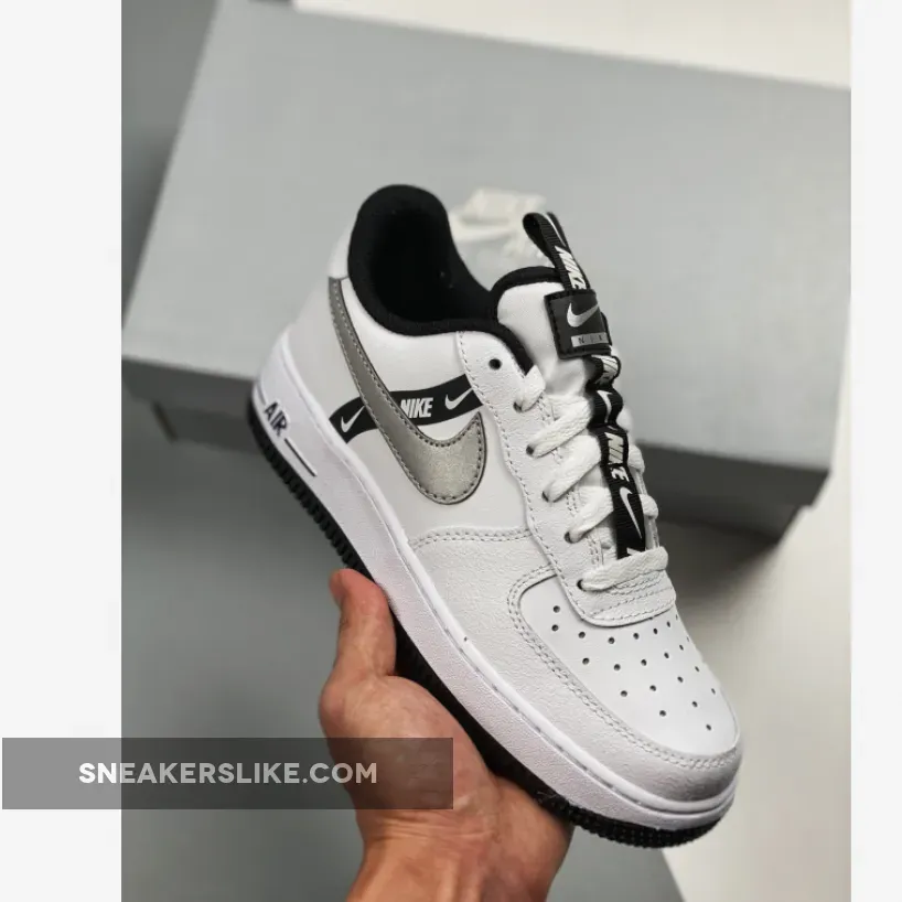 Nike Air Force 1 LV8 White Reflect Silver WMNS CT4683-100 / air max lv8
