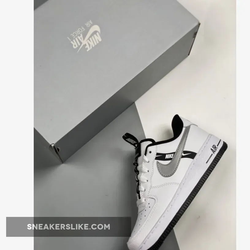 Nike Air Force 1 Low Lv8 Ksa Nike Air Force 1 LV8 White Reflect Silver For Womens