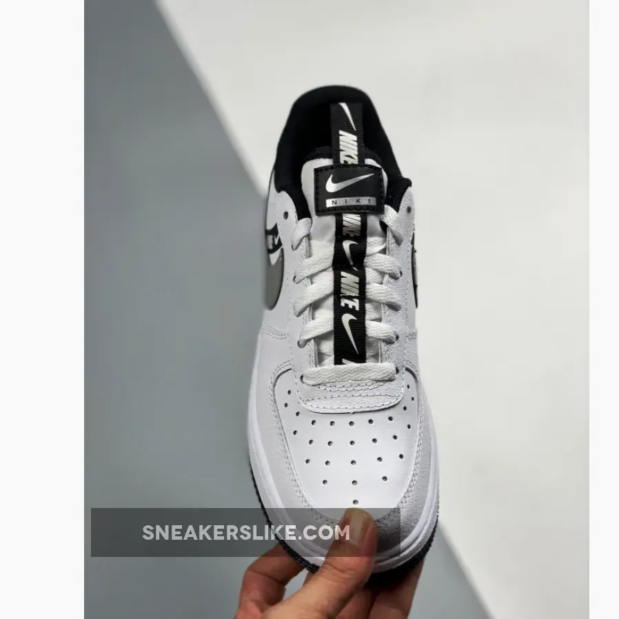 Nike Air Force 1 Low Lv8 Ksa Nike Air Force 1 LV8 White Reflect Silver For Womens