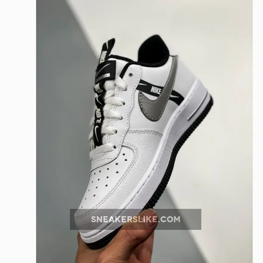 Nike Air Force 1 Low Lv8 Ksa Nike Air Force 1 LV8 White Reflect Silver For Womens
