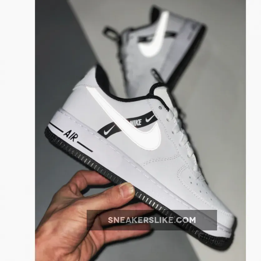 Nike Air Force 1 Low Lv8 Ksa Nike Air Force 1 LV8 White Reflect Silver For Womens