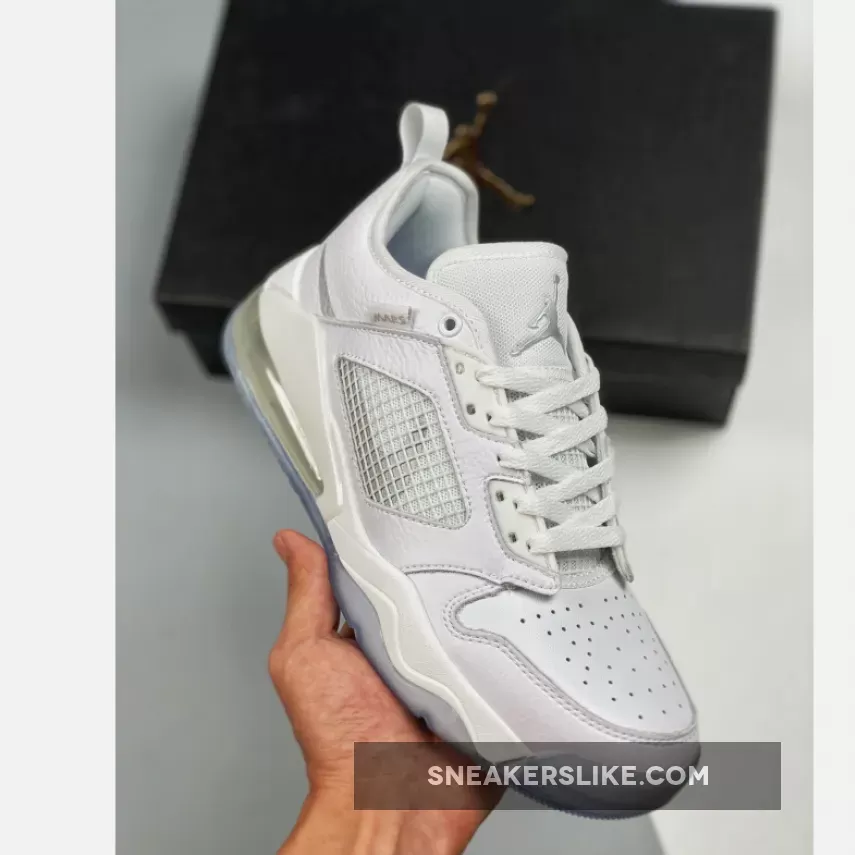 Jordan Mars 270 Low White/Metallic Silver / jordan 270 mars