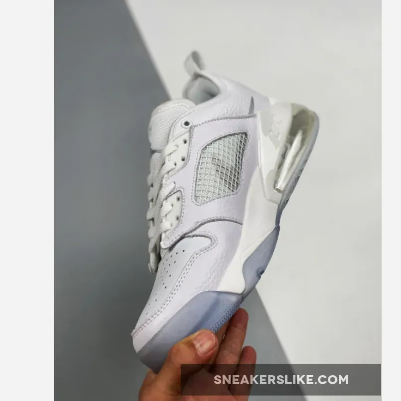 Jordan Mars 270 Low White/Metallic Silver / jordan 270 mars