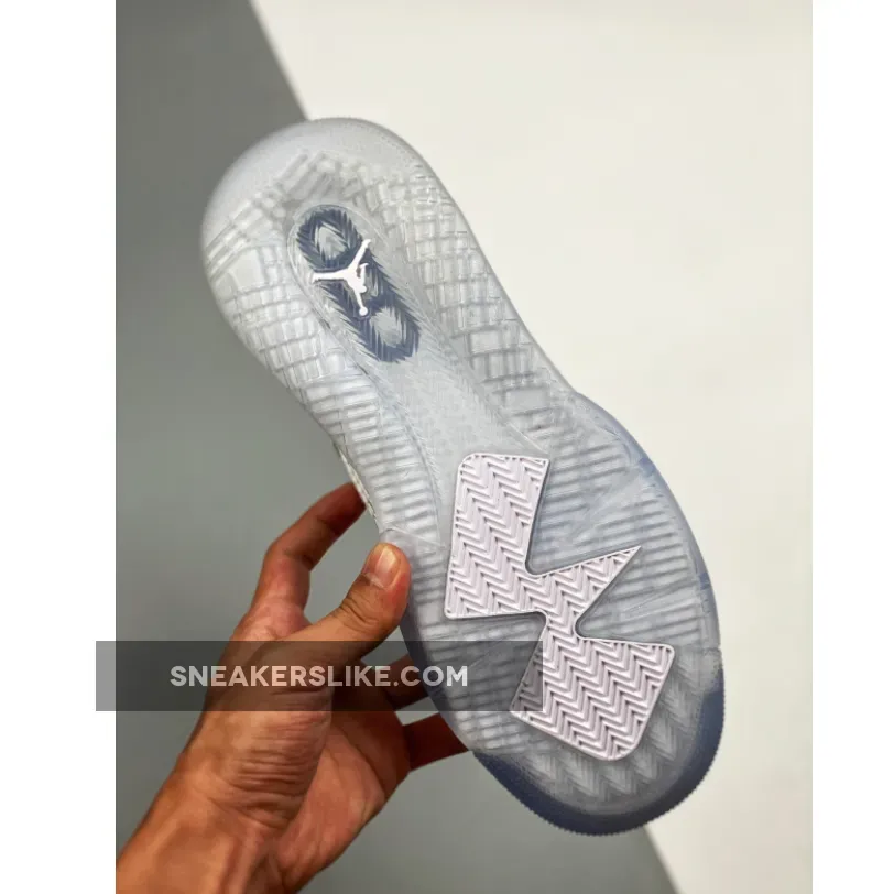 Jordan Mars 270 Low White/Metallic Silver / jordan 270 mars