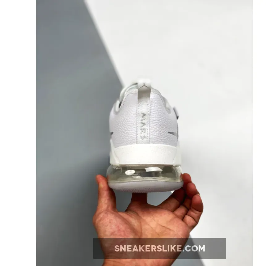 Jordan Mars 270 Low White/Metallic Silver / jordan 270 mars