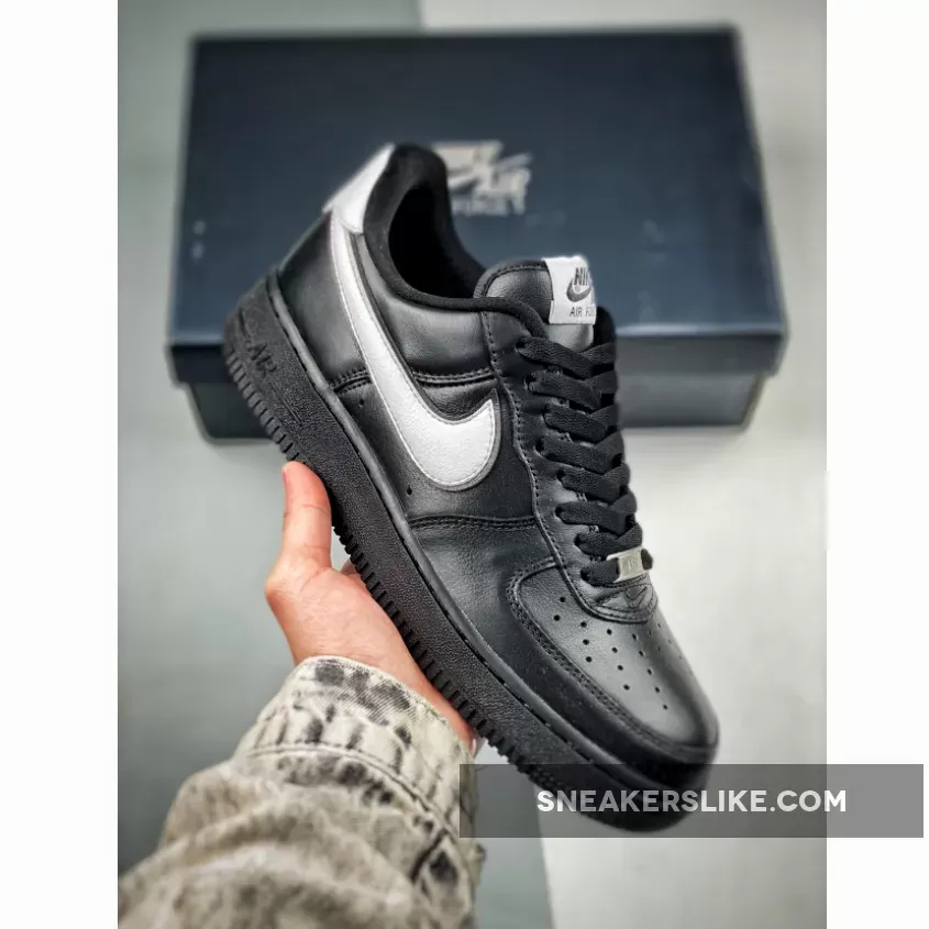 Nike Air Force 1 Low QS Black/White CQ0492-001 To Buy