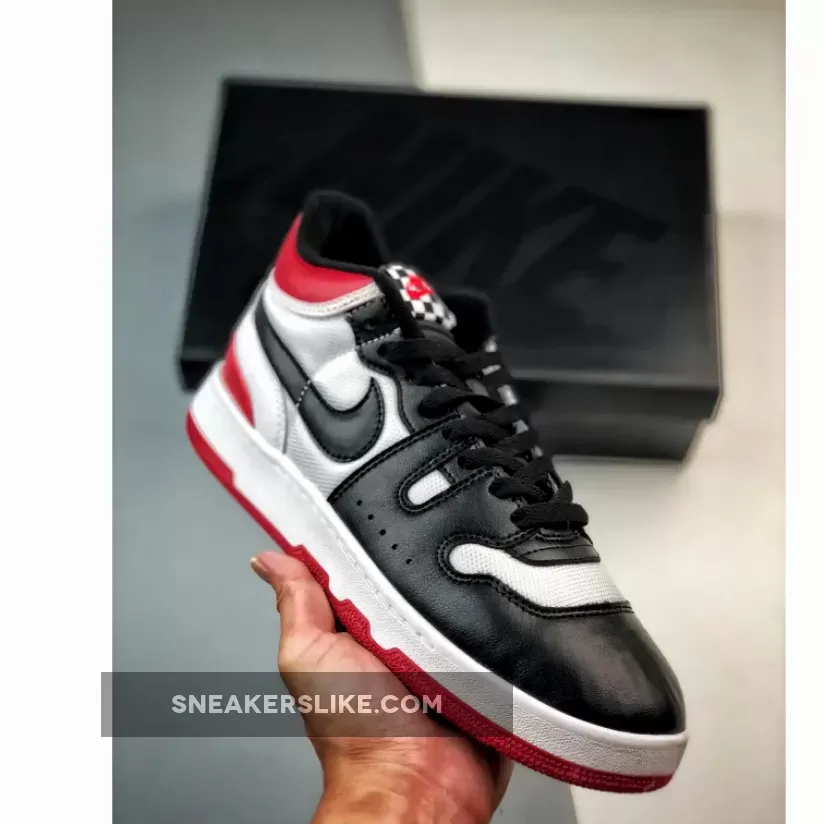 Nike Mac Attack Black White Red 1686147742 Online