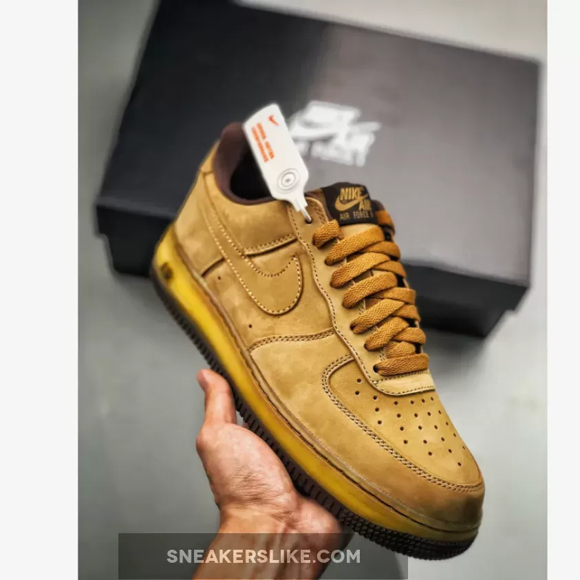 Nike Air Force 1 Low Dark Mocha DC7504-700 - nike af1 mocha