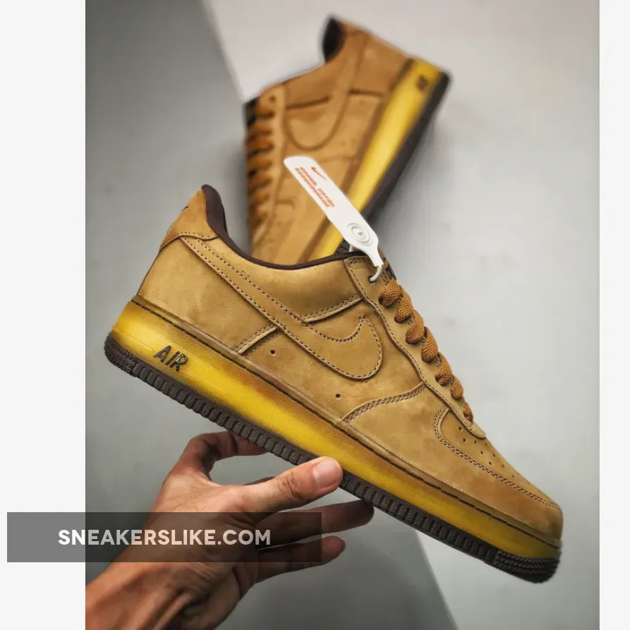 Nike Air Force 1 Low Dark Mocha DC7504-700 - nike af1 mocha