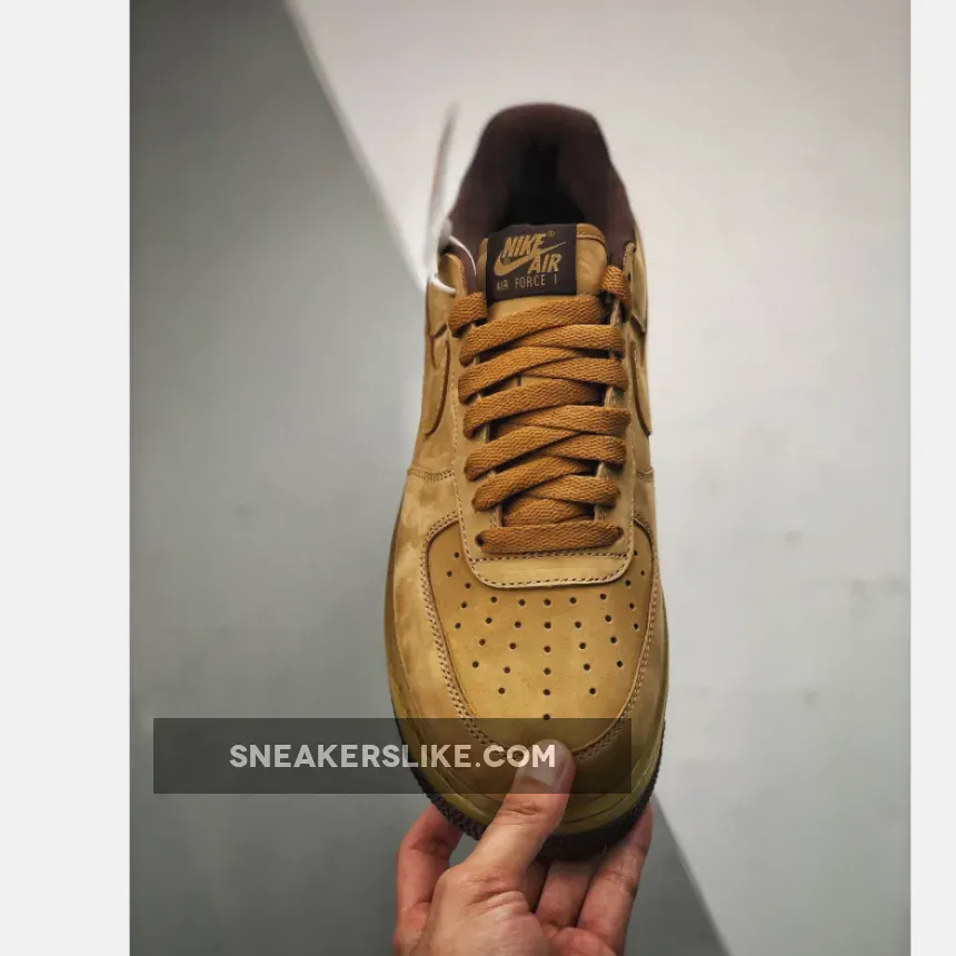 Nike Air Force 1 Low Dark Mocha DC7504-700 - nike af1 mocha