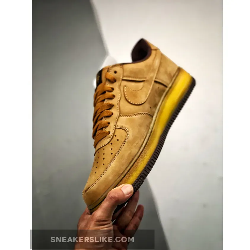 Nike Air Force 1 Low Dark Mocha DC7504-700 - nike af1 mocha