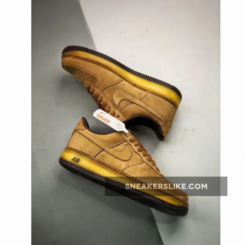 Nike Air Force 1 Low Dark Mocha DC7504-700 - nike af1 mocha