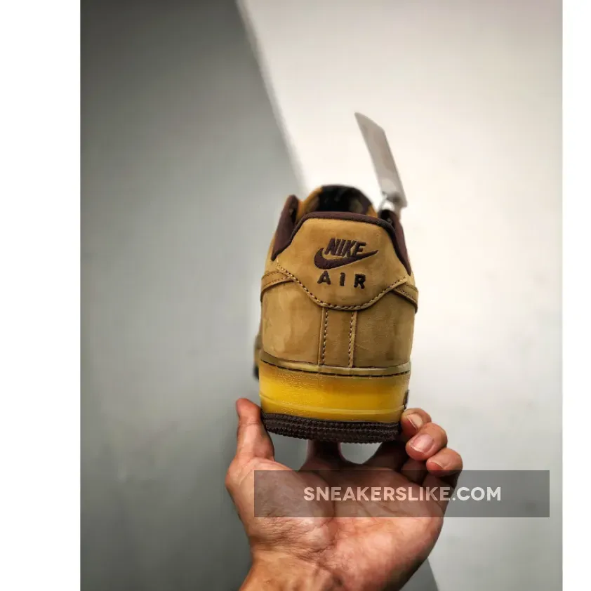 Nike Air Force 1 Low Dark Mocha DC7504-700 - nike af1 mocha