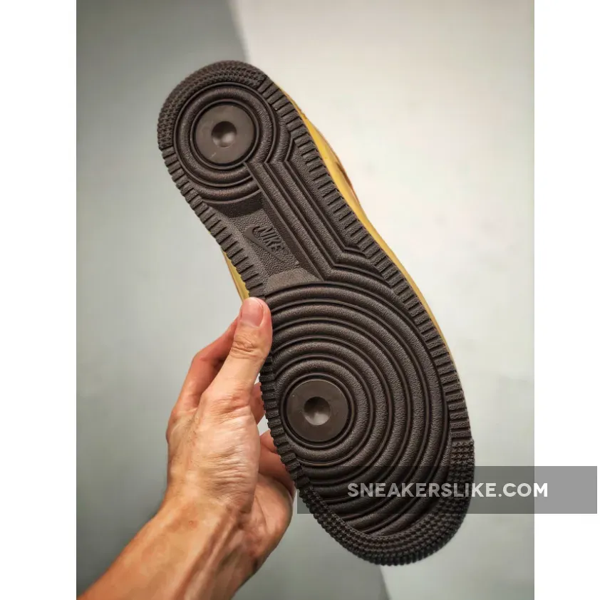 Nike Air Force 1 Low Dark Mocha DC7504-700 - nike af1 mocha