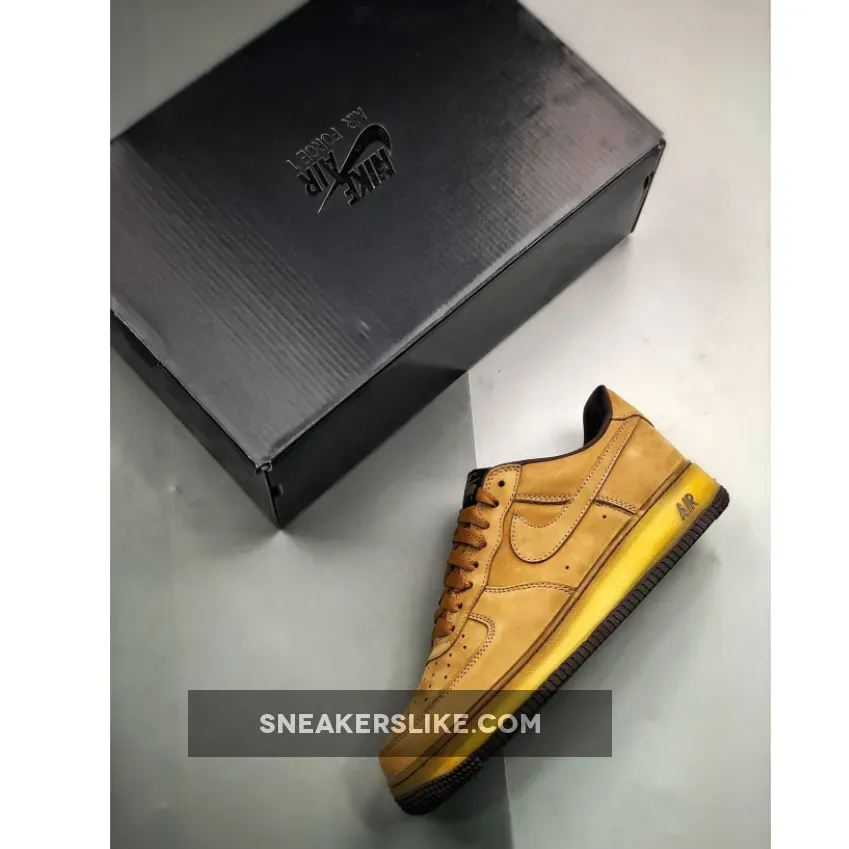 Nike Air Force 1 Low Dark Mocha DC7504-700 - nike af1 mocha