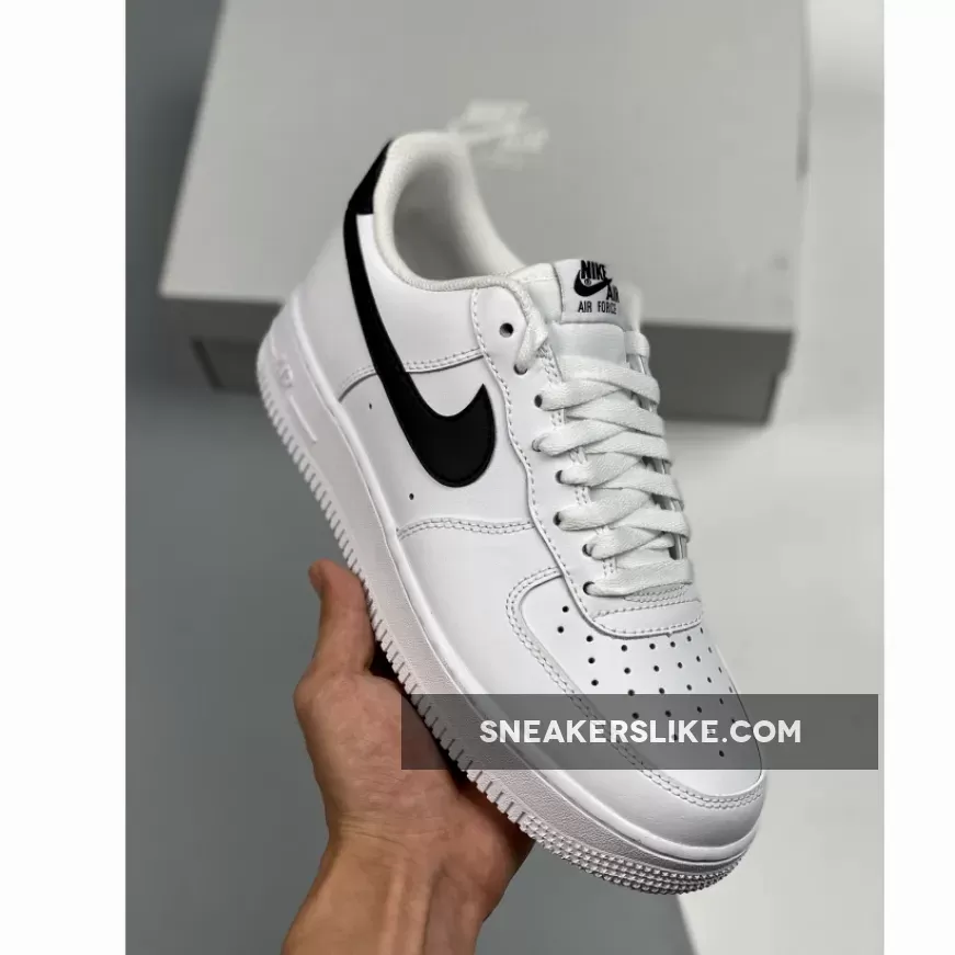 Nike Air Force 1 '07 'White Black' CT2302-100. Brand New