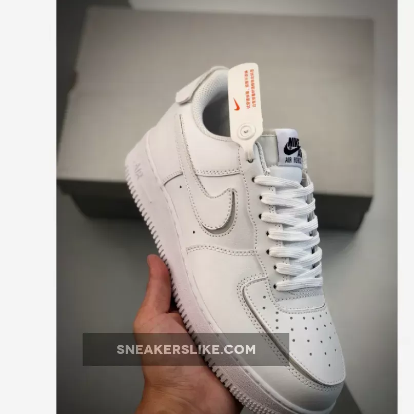 Nike Air Force 1 Low Triple White DB2812-100 Brand New