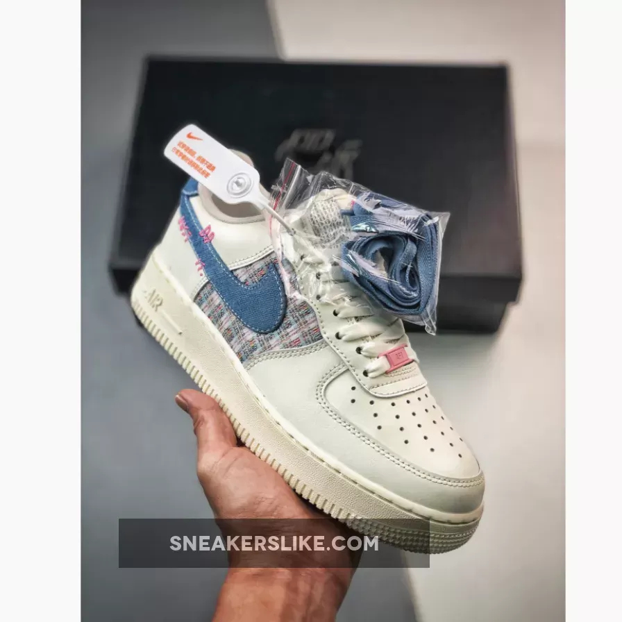 Nike Air Force 1 Low 'Just Do It' White FJ7740-141 New Releases