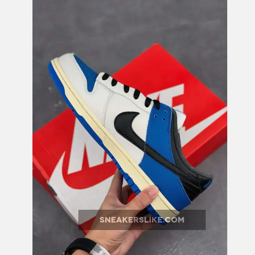 Royal Blue Dunks Low Nike Dunk Low White Royal Blue Black