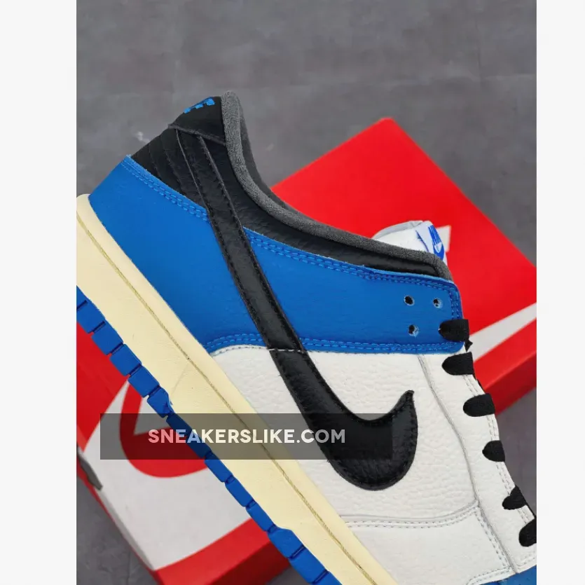 Royal Blue Dunks Low Nike Dunk Low White Royal Blue Black
