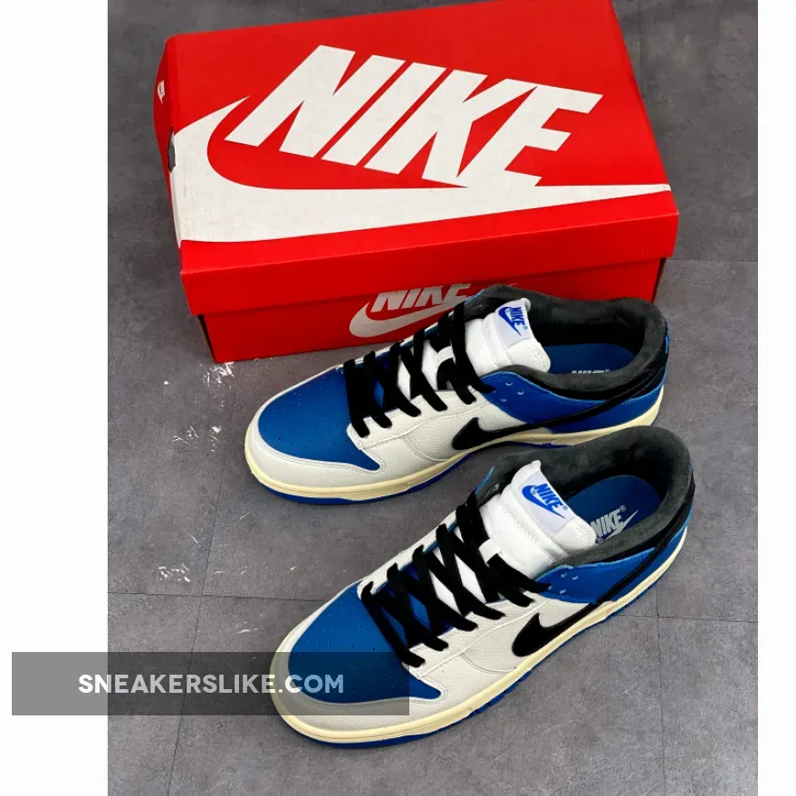 Royal Blue Dunks Low Nike Dunk Low White Royal Blue Black