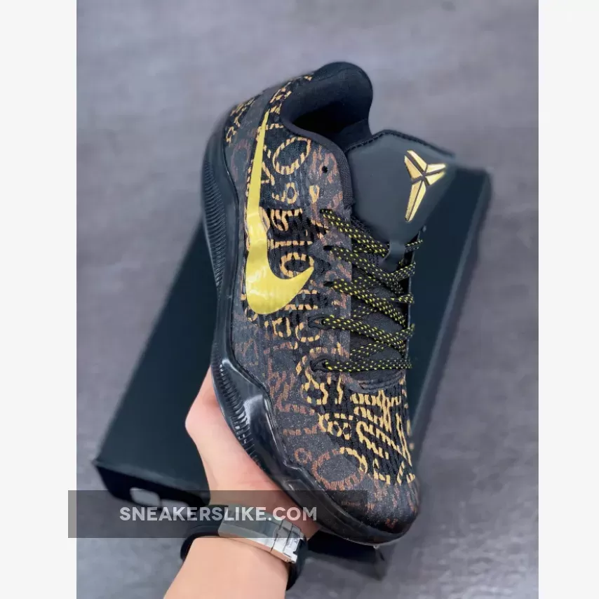 Nike Kobe 11 Elite Low ID 'Mamba Day' 865773-991 - mamba day kobe 11