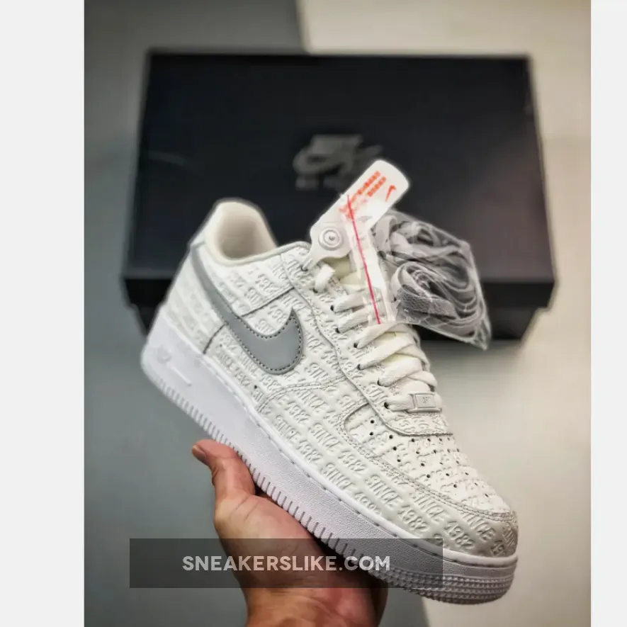 Nike Air Force 1 Low Since 1982 White FJ4823-100