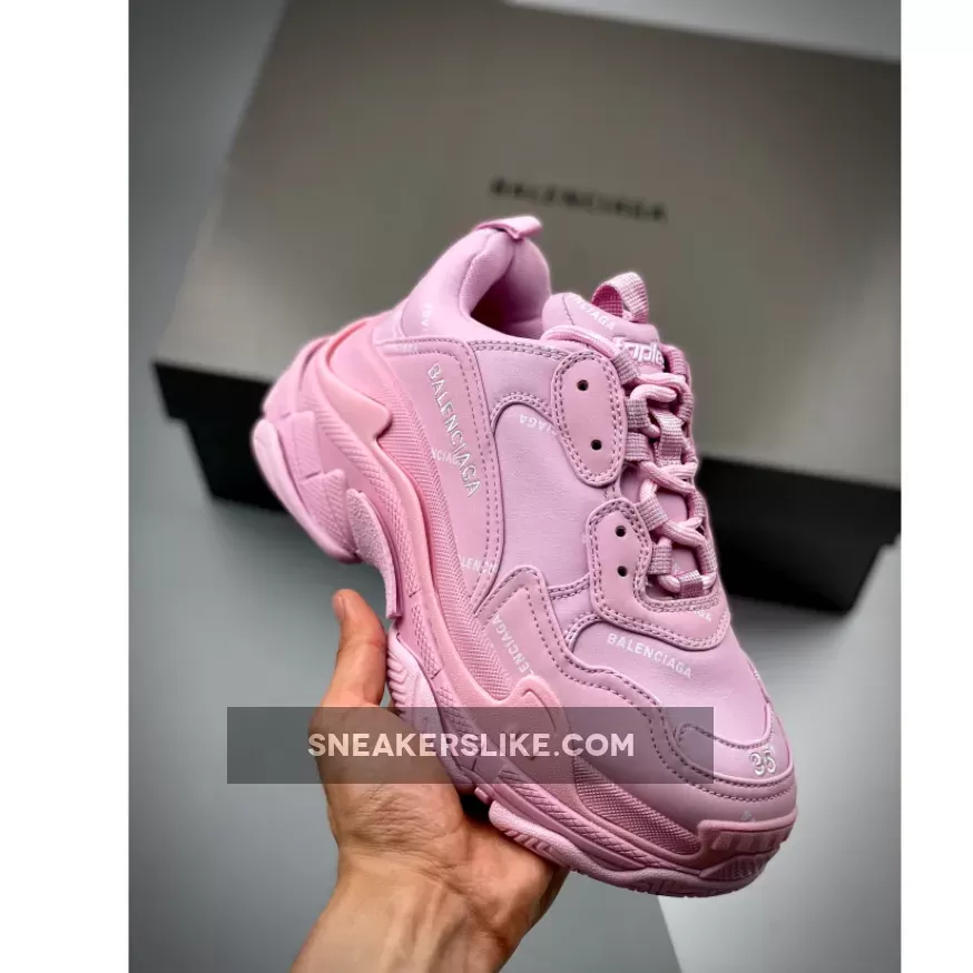 Balenciaga Triple S Pink For Sale
