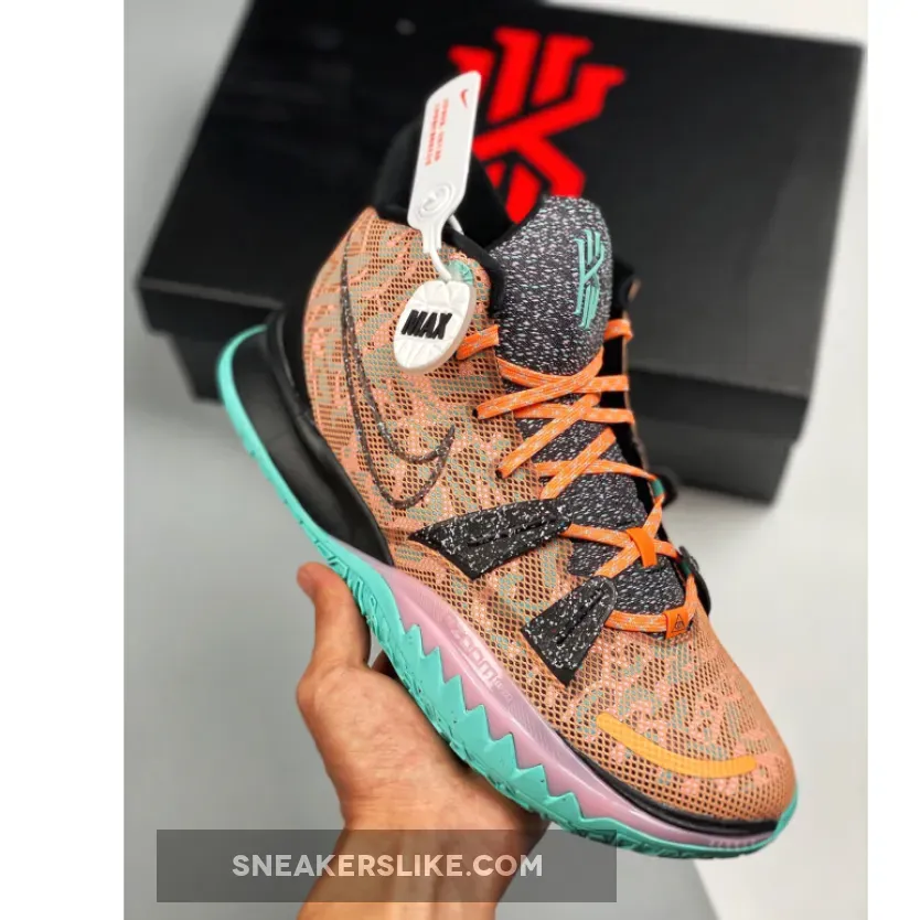 Nike Kyrie 7 'Play for the Future' DD1447-800 #nike kyrie 7 play for the future