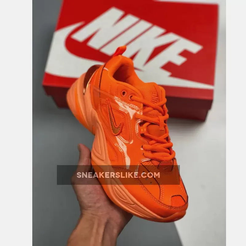Nike M2K Tekno Gel Orange Burst CI5749-888 Outlet