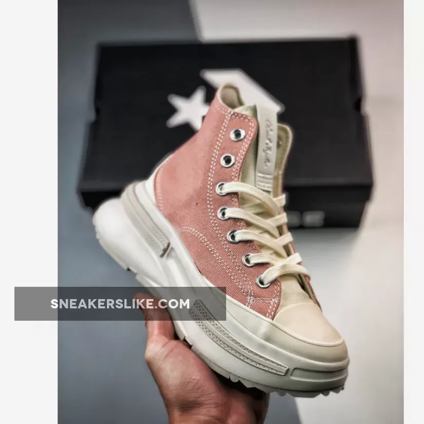 Converse Run Star Legacy CX Rust Pink/Pale Putty/Egret A00873C Restock