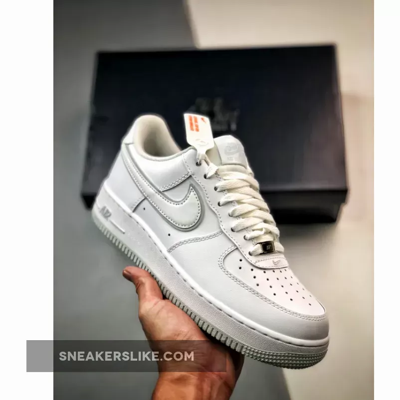 Nike Air Force 1 Low White Grey DV0788-100 - nike air force 1 low retro
