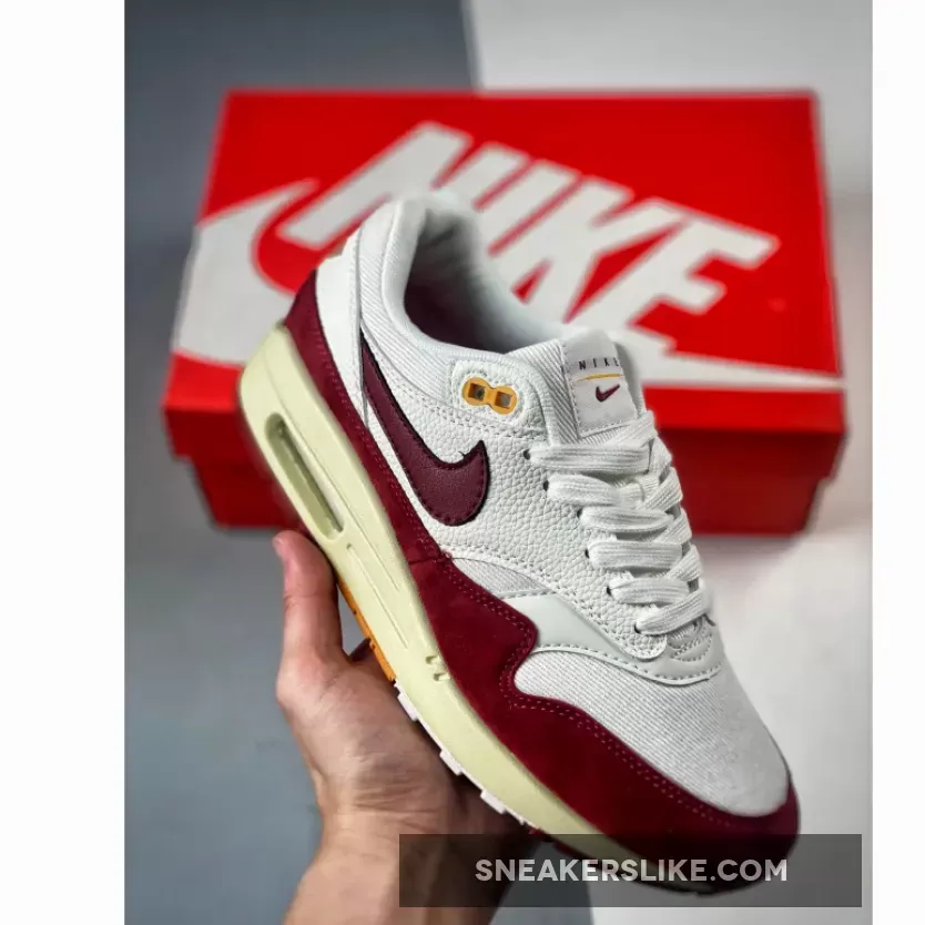 Nike Air Max 1 Sail/Rugged Orange-Brown-Sundial FD2370-100
