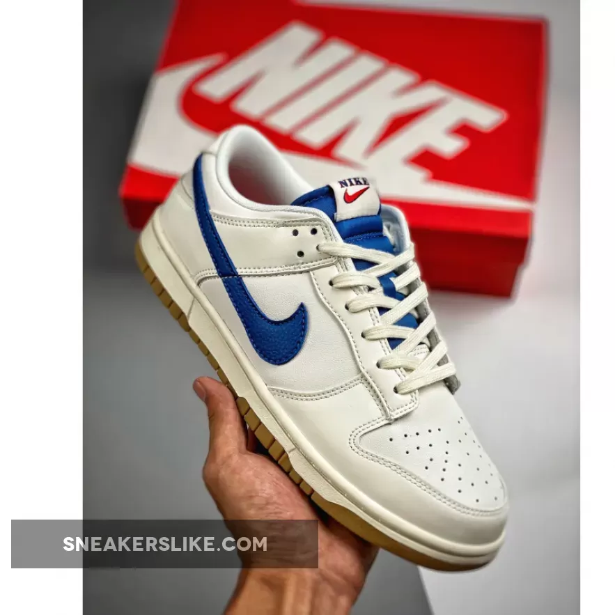 Nike Dunk Low SE Sail Dark Marina Blue DX3198-133 / dunk low brown sail