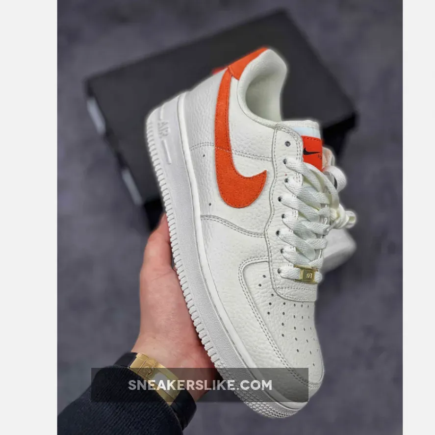 Nike Air Force 1 Low Craft Mantra Orange CV1755-100 #air force 1 mantra orange