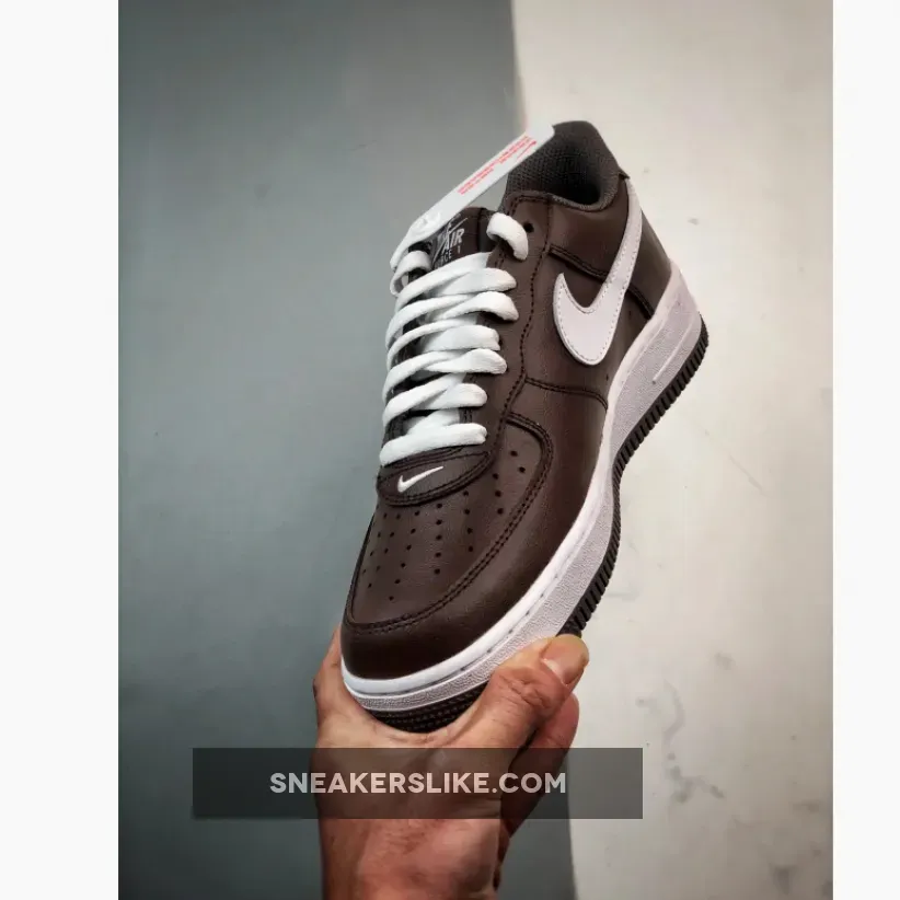 Nike Air Force 1 Low Color Of The Month Chocolate Nike Air Force 1 Low Color Of The Month Chocolate