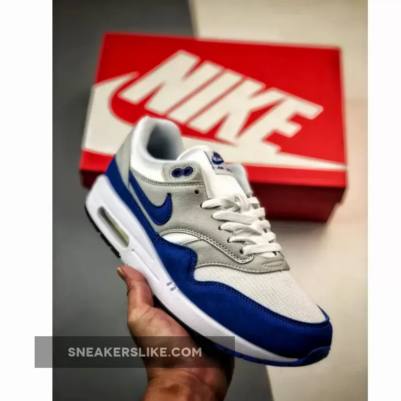 Air Max 1 Anniversary Blue / Nike Air Max 1 OG Anniversary Blue 908375-102